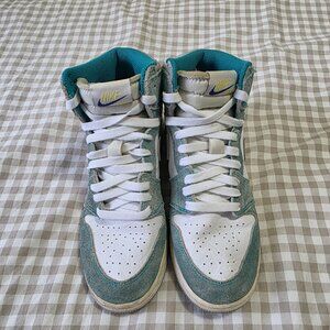 Jordan 1 Retro High Turbo Green GS